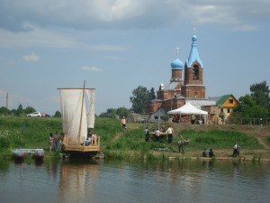 православный фестиваль в Рожново-2