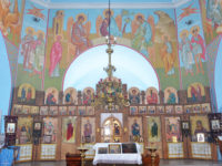 Росписи в Успенском храме с. Рожново