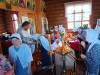 Престольный праздник в Макеево