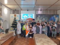 Гости воскресной школы Никольского собора г. Зарайска