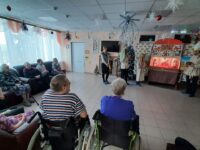 Посещение Комплексного центра социального обслуживания и реабилитации в с. Алферьево