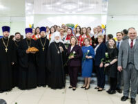 Встреча митрополита Крутицкого и Коломенского Павла со студентами Государственного социально-гуманитарного университета