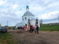 Светлая Пасхальная седмица на приходе Успенского храма