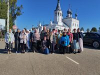 Паломническая поездка прихожан Успенского храма д. Рожново