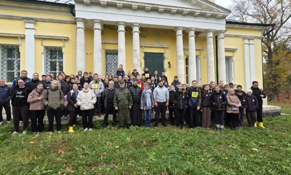 #caption5 IX миссионерский поход с элементами ориентирования «Покровская тропа-2025»