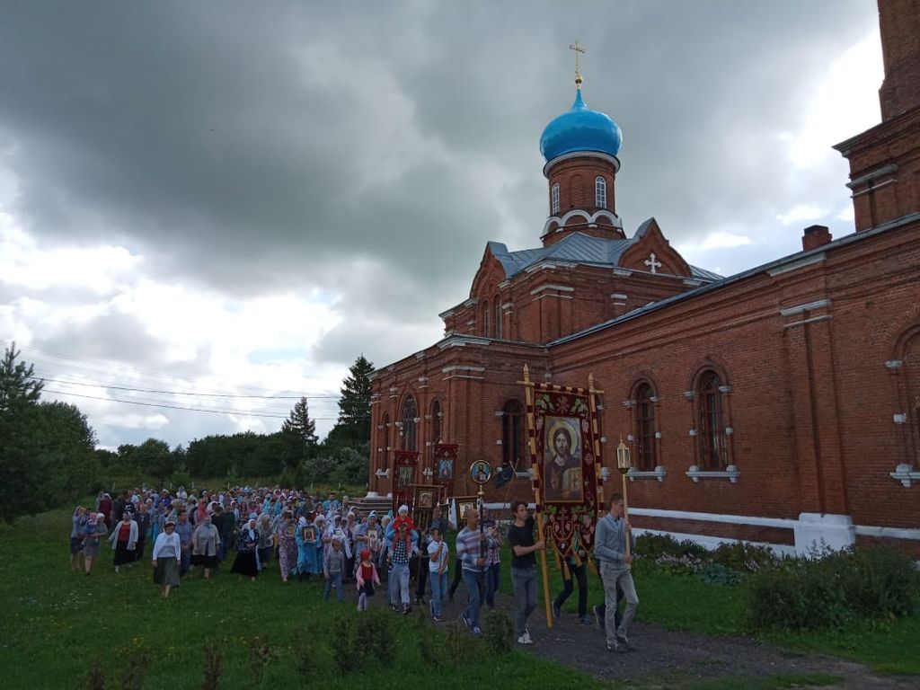 О храме — Успенский храм деревни Рожново