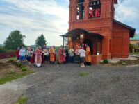 Престольный праздник в Никольском храме д. Авдеево