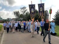 Престольный праздник храма Смоленской иконы Божией Матери в деревне Карино