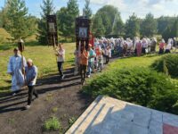 Престольный праздник в Успенском храме д. Рожново