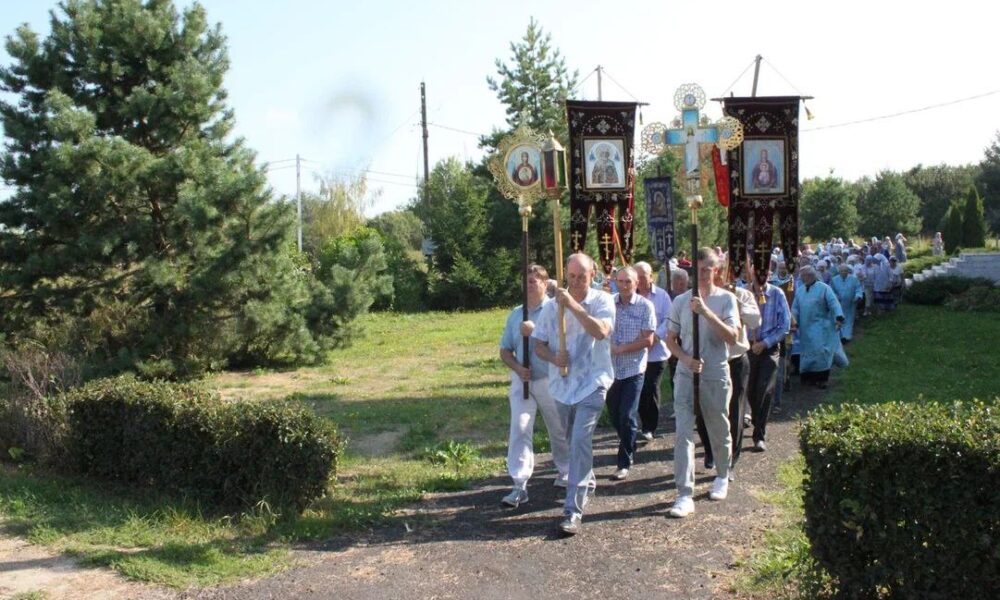 Праздник Успения Пресвятой  Богородицы