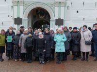 Паломническая поездка  прихожан Успенского храма д. Рожново