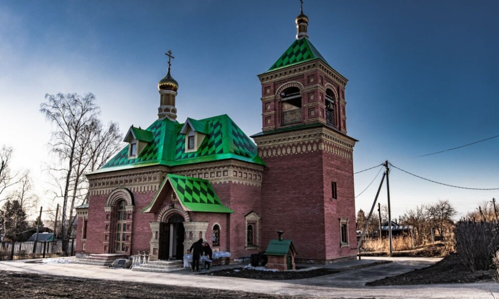 Великое освящение храма блаженной Матроны Московской села Чулки-Соколово м. о. Зарайск  