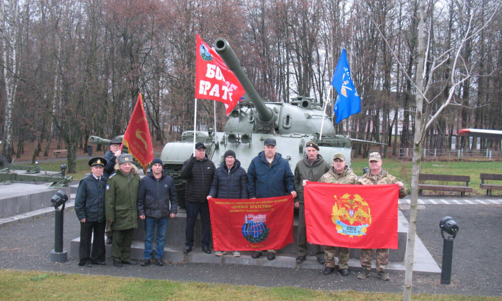 VII патриотический автопробег  «9 танковая бригада» в 2025 году