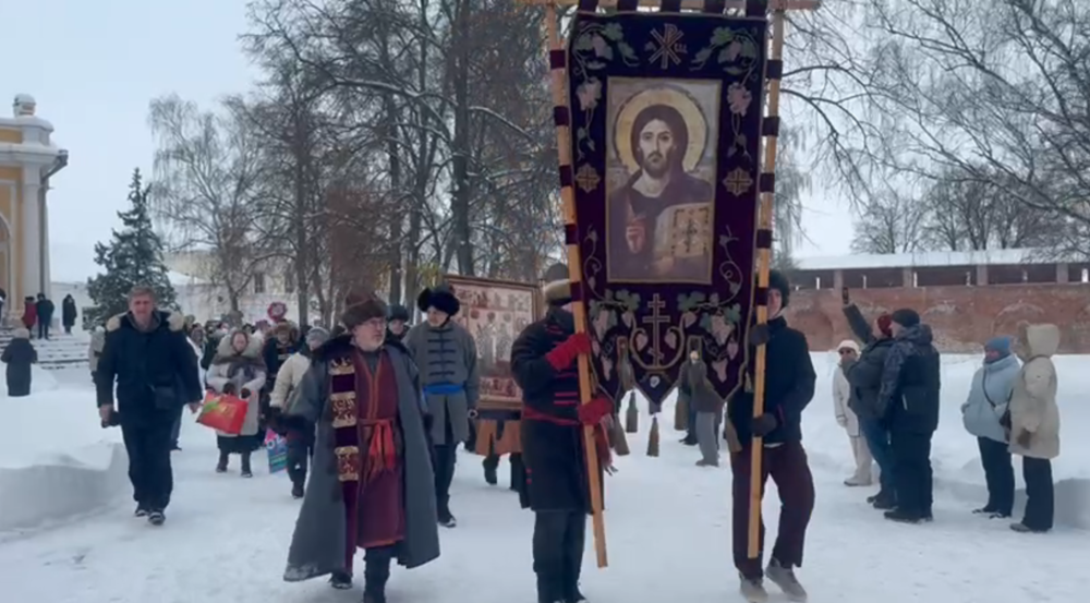 Рождественский праздник в Зарайске