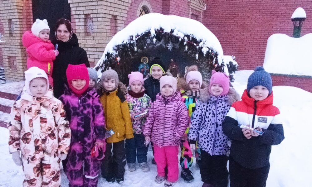 Святочный праздник в храме блаженной Матроны Московской с. Чулки-Соколово   