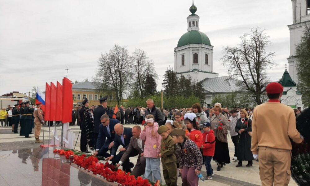 День Победы в Зарайске